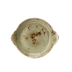 Thumbnail image #1 for Steelite Performance, Craft Green 11310317 Round Earred Ceramic Gratin Dish, 27.5 oz, Green 1 Dozen
