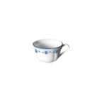 Thumbnail image #1 for Steelite International Folio, Porcelain 62533FP820 Porcelain Coffee Cup, 8 oz, Adelina Giselle Blue Case of 2 Dozen