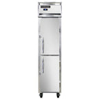 Thumbnail image #1 for Continental Refrigerator Slim Line 1RSESNSAHD 1-Section Reach-In Refrigerator, 17-3/4" Wide, Half-Height Solid Door, Stainless Steel Exterior