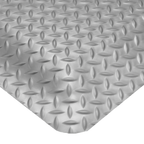 Thumbnail image #1 for Cactus Mat Cushion Diamond-Dekplate 1054M-35 Vinyl Anti-Fatigue Mat, 3' x 5', 9/16" Thick, Solid Top, Beveled Sides