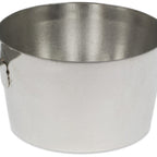 Thumbnail image #1 for JB Prince M117 4 Charlotte Mold, 4" Diameter x 2-1/4" Height, with Handles, Tinned Steel