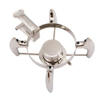 Thumbnail image #1 for Alegacy Foodservice Products ST1004 Round Induction Chafing Dish Stand, 15-1/4 x 11 x 4-3/4 in.