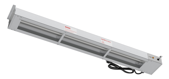Product image #7 for KoolMore 48-Inch Single Commercial Strip Warmer