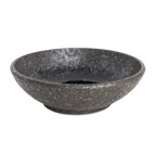 Thumbnail image #3 for Korin Inc BWL-154 Black Wide Asian Soup Bowl, 24 oz, 6.5 in Diameter x 2 in Height Case of 36