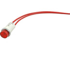 Thumbnail image #1 for AllPoints Foodservice Parts & Supplies 1971002 Red 240V Indicator Light