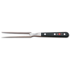 Thumbnail image #1 for JB Prince F. Dick D979 Roast Fork, 10-1/2", Stainless Steel, Black Polypropylene Handle