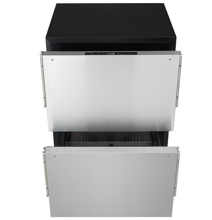 Product image #7 for KoolMore Panel Ready Undercounter 2-Drawer Refrigerator/Freezer