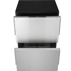 Thumbnail image #7 for Koolmore KM-BIR1D1F-PR Undercounter Panel-Ready 2-Drawer Refrigerator/Freezer, 1 Refrigerator Drawer, 1 Freezer Drawer, No-Frost, Digital Controls