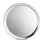 Thumbnail image #1 for New Star Foodservice Inc. 50806 10-Inch Coupe Pizza Pan, Solid Aluminum Case of 72