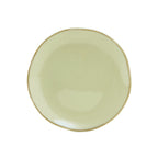Thumbnail image #1 for Tuxton China Artisan GAS-002 6-1/2" Round Ceramic Coupe Plate, Sagebrush Case of 2 Dozen