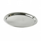 Thumbnail image #1 for Libertyware RST18 Round Stainless Steel Service Tray, 18" Diameter, Mirror Polished, 22 Gauge Case of 20