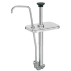 Thumbnail image #1 for Server Products 83330 Stainless Steel Fountain Jar Pump, 1.25 oz Portion, Fits 10-inch Jar