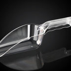 Thumbnail image #1 for New Star Foodservice Inc. 34400 12 oz Clear Plastic Flat-Bottom Utility Scoop Case of 72