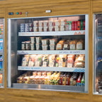 Thumbnail image #1 for RPI Industries Olympus SCAS60R-II-TC SMART-MM Open-Air Refrigerated Merchandiser, 60"W x 32"D x 78"H, 3-Tier, Self-Contained