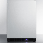 Thumbnail image #5 for Summit Commercial SPFF51OSCSS 24-Inch Outdoor Undercounter Freezer, Stainless Steel, Frost-Free, Reversible Door