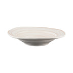 Thumbnail image #1 for G.E.T. Della Terra - EGS DB11ST-OWD Melamine Bowl, 22 oz, 11 in, Irregular Round, Off-White Stoneware Design Case of 6
