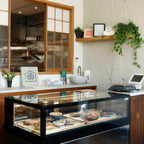 Thumbnail image #1 for Oscartek Italia 1-2-3 ITALIA PRO M 900 High-Humidity Refrigerated Deli Display Case, Full-Service, Straight Glass, 35-3/4"W