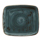 Thumbnail image #1 for Steelite International Steelite Performance, Craft Blue 11300331 Oblong Ceramic Roaster, 4 qt, Blue, 14 x 12 x 2.125 in