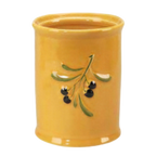 Thumbnail image #1 for Vertex China Market Buffet ARG-J3 China Serving Jar, 16 oz, Round, Yellow, Rolled Edge Case of 2 Dozen