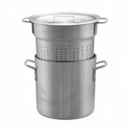Thumbnail image #2 for Libertyware PASTA12-I Round Perforated Aluminum Pasta Insert