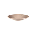 Thumbnail image #1 for Libbey APS Germany - Nero APS 85403 Round Melamine Plate, Oatmeal, Ribbed, 8-1/4"