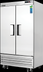 Thumbnail image #5 for Everest Refrigeration Two-Section Reach-In Refrigerator, 39-3/8 Inch Wide, 33.0 Cu. Ft., Bottom-Mounted, Solid Hinged Doors