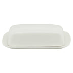 Thumbnail image #1 for Ten Strawberry Street Whittier Accessories WTR-BUTTERDISH Rectangular Butter Dish Case of 24