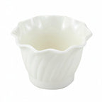 Thumbnail image #1 for Cambro Swirl Bowl SRB5CW148 Polycarbonate Serving Bowl, 5 oz., White, 3-17/32" Diameter Case of 24