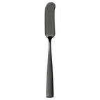 Thumbnail image #1 for Reserve by Libbey - Aspect 957 053 6" Gunmetal PVD-Coated 18/10 Stainless Steel Butter Spreader