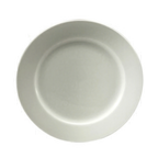 Thumbnail image #1 for 1880 Hospitality Royale by Oneida® R4220000118 Porcelain Plate, 6", Round, Flat Edge, Medium Rim, Bright White Case of 3 Dozen
