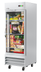 Thumbnail image #5 for KoolMore 23 Cu. Ft. One-Section Reach-In Glass Door Freezer, Bottom-Mount, Stainless Steel
