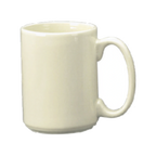 Thumbnail image #1 for International Tableware Cancun 81015-01 13 oz Ceramic Coffee Mug with Handle, American White Case of 3 Dozen