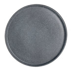 Thumbnail image #1 for Steelite International ZABA A930P261 Round Porcelain Stacking Tray, 4" x 1", Cavo Granite Case of 2 Dozen