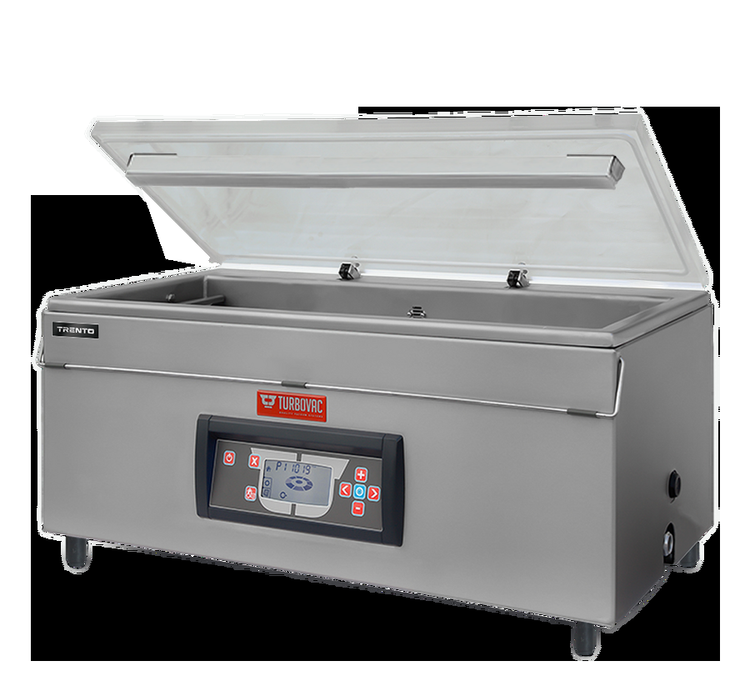 Product image #6 for Turbovac Trento Heavy-Duty Countertop Single-Chamber Vacuum Packaging Machine, 13-Inch Seal Bar