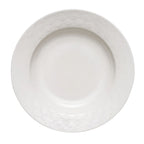 Thumbnail image #1 for Libbey Samira 110009 Round White China Plate with Rim, 11-3/4"