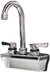 Thumbnail image #1 for Top Shelf 934GN-LF Front-Mount Lead-Free Gooseneck Faucet, Wall/Splash Mount