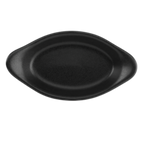 Thumbnail image #1 for Steelite International Diversified Ceramics HL5200AFCA Oval China Rarebit Gratin Dish, 6 oz, 8 x 4.25 x 0.5 in Case of 2 Dozen