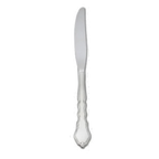 Thumbnail image #1 for 1880 Hospitality Oneida® 2599KPVF 9" 18/10 Stainless Steel Dinner Knife, Sculpted Border, Brushed Satin Center, Polished Finish Pack of 3 Dozen