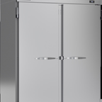 Thumbnail image #5 for Beverage Air Horizon Series HR2HC-1S 52-Inch Two-Section Reach-In Refrigerator, Top-Mounted Self-Contained, Solid Doors