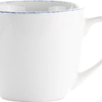 Thumbnail image #1 for International Tableware Provincial™ PR-56-CB Porcelain Coffee Cup with Handle, 8 oz, Blue and White Case of 3 Dozen