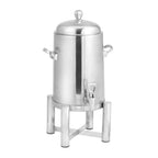 Thumbnail image #1 for Eastern Tabletop Pillard 3223PLB 3-Gallon Stainless Steel Vacuum-Insulated Coffee Urn, No Heat Required
