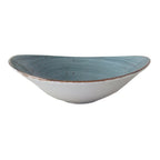 Thumbnail image #1 for Tableware Solutions USA Rustics by Continental 29FUS172-03 Oval China Salsa Bowl, 7 oz, 5-1/2 in Case of 24