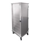 Thumbnail image #1 for SPG International Kelmax 4H2179 Mobile Enclosed Pan Rack, Aluminum, Non-Insulated, End Load, Holds 16 18 x 26 in Sheet Pans