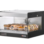 Thumbnail image #1 for Flexeserve LITE600 Heated Display Cabinet, 23.6"W x 24.4"D x 17.1"H, countertop design, single-tier square configuration, heated merchandising