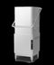 Thumbnail image #5 for Insinger Premier Series CX20H Extra High Hood High-Temperature Door-Type Dishwasher with Built-In HeatCore Booster, 60 Racks/Hour