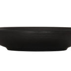 Thumbnail image #1 for Cal-Mil Charlotte 24125-7-13 Round Melamine Coupe Bowl, 7" Diameter x 1.5"H, Black Case of 6