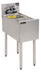 Thumbnail image #6 for Top Shelf 12-Inch Wide Stainless Steel Underbar Prep Sink with Sink Bowl and Glass Rinser