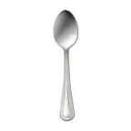 Thumbnail image #1 for 1880 Hospitality Prima by Oneida® B595STSF Demitasse Spoon, 6-1/4", 18/0 Stainless Steel, Rounded Handle, Beaded Border Pack of 3 Dozen