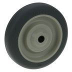 Thumbnail image #1 for AllPoints Foodservice Parts & Supplies 281307 Replacement Caster Wheel, 4-Inch Non-Marking Polyurethane Tire