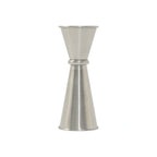 Thumbnail image #1 for CAC China JGS1-1125 Japanese-Style Stainless Steel Jigger, 1 oz x 1-1/4 oz, Rolled Edge Case of 300